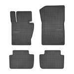 floor mats ( set, rubber, 4pc., black) BMW X3 (E83) 11.03-12.11 suv